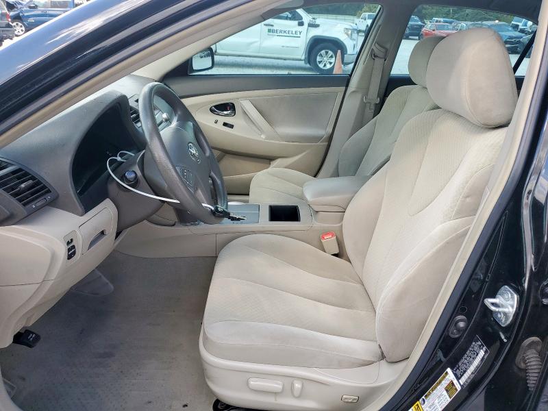 4T4BE46KX8R040716 - 2008 TOYOTA CAMRY CE BLACK photo 7