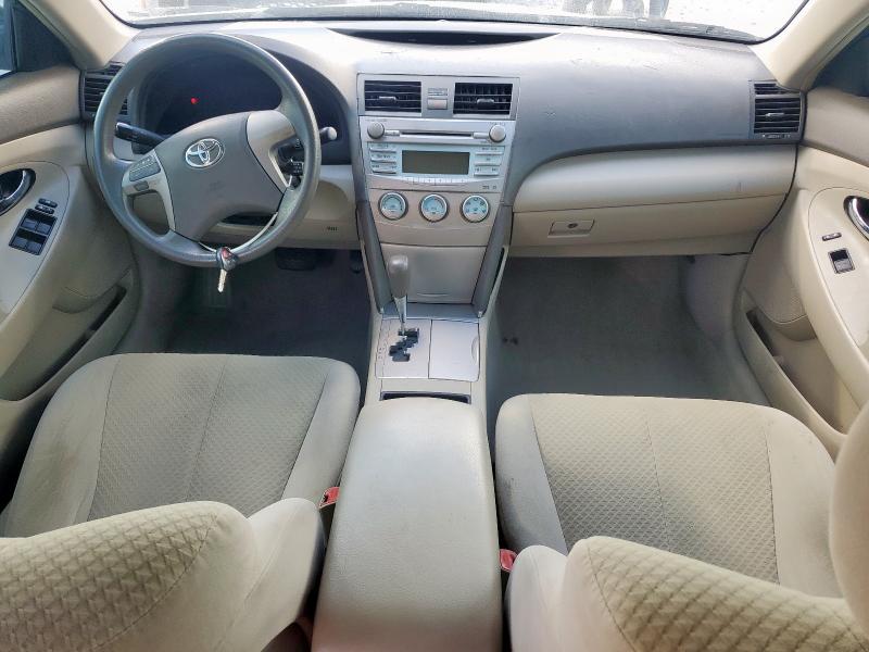 4T4BE46KX8R040716 - 2008 TOYOTA CAMRY CE BLACK photo 8