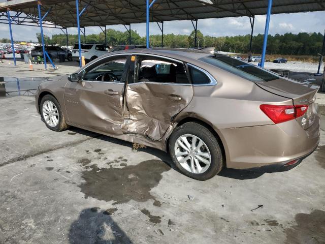 1G1ZD5ST0JF155168 - 2018 CHEVROLET MALIBU LT TAN photo 2