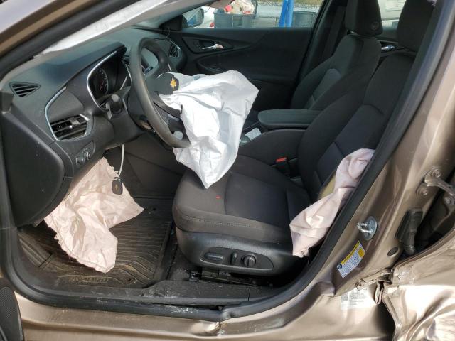 1G1ZD5ST0JF155168 - 2018 CHEVROLET MALIBU LT TAN photo 7