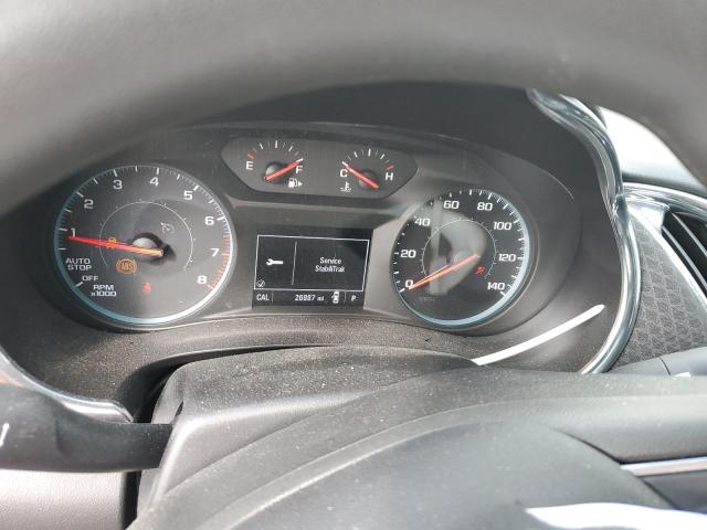 1G1ZD5ST0JF155168 - 2018 CHEVROLET MALIBU LT TAN photo 9