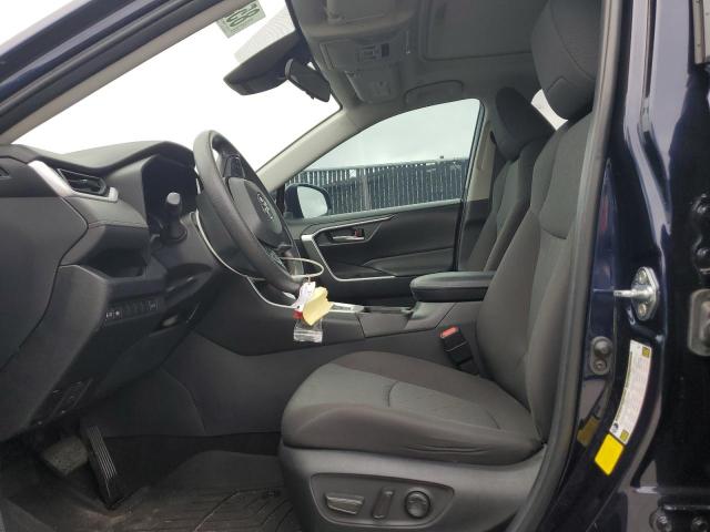 2T3W1RFVXPW283253 - 2023 TOYOTA RAV4 XLE Blau Foto 7