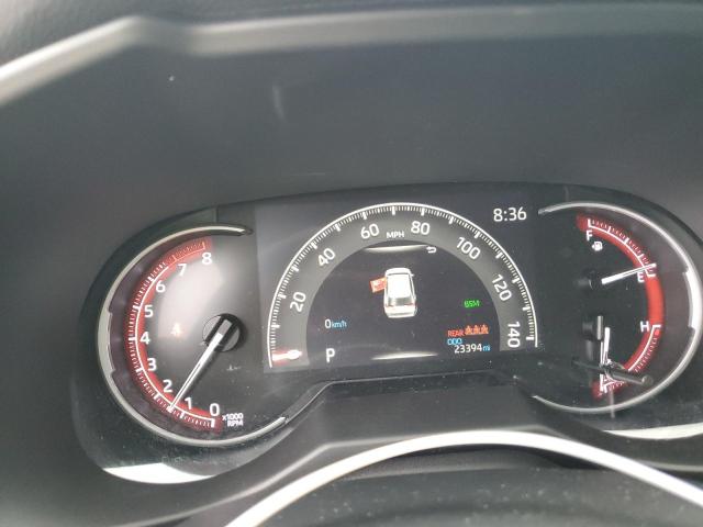 2T3W1RFVXPW283253 - 2023 TOYOTA RAV4 XLE Blau Foto 9