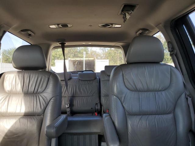 5FNRL38718B097658 - 2008 HONDA ODYSSEY EXL GRAY photo 10