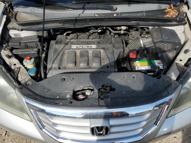 5FNRL38718B097658 - 2008 HONDA ODYSSEY EXL GRAY photo 12