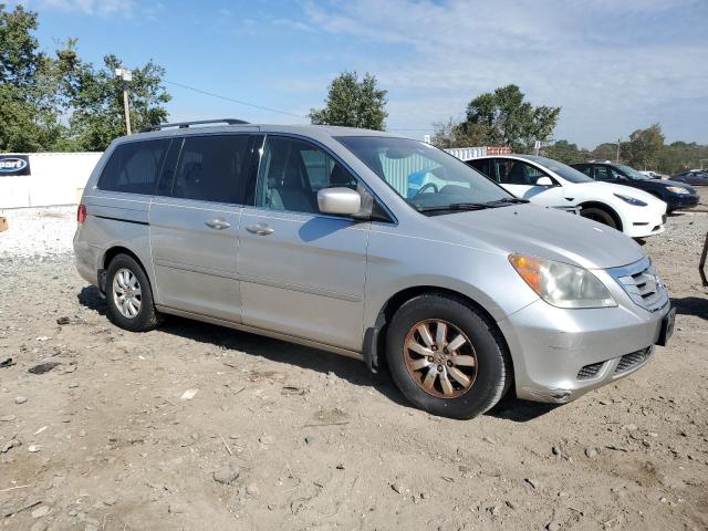 5FNRL38718B097658 - 2008 HONDA ODYSSEY EXL GRAY photo 4