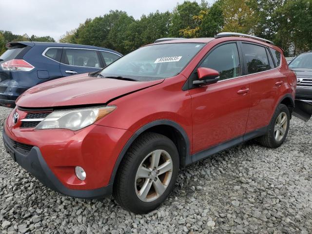 2014 TOYOTA RAV4 XLE, 