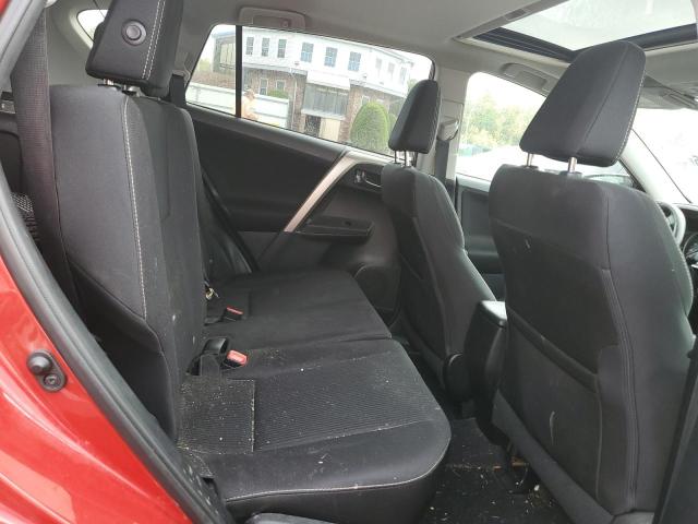 2T3RFREVXEW174708 - 2014 TOYOTA RAV4 XLE RED photo 11
