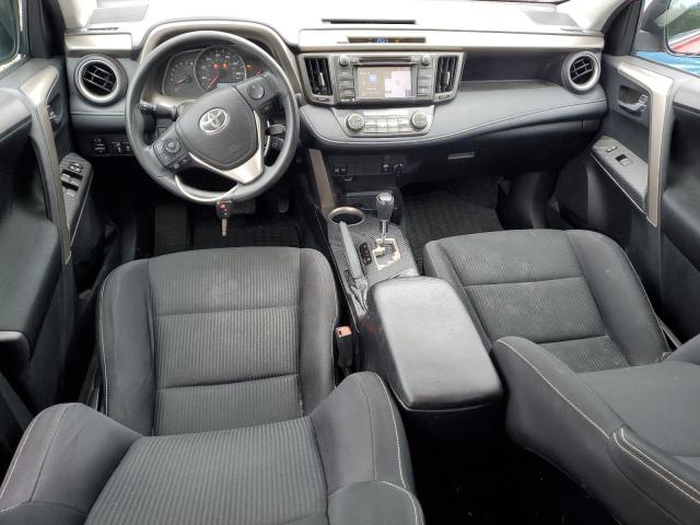 2T3RFREVXEW174708 - 2014 TOYOTA RAV4 XLE RED photo 8