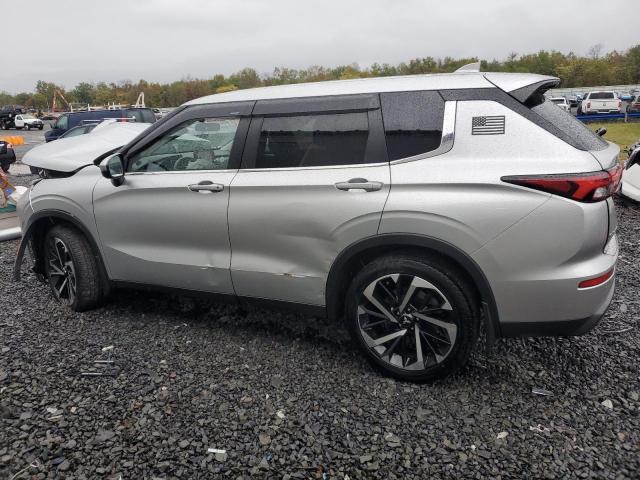 JA4J4TA89NZ047605 - 2022 MITSUBISHI OUTLANDER ES 银色 照片 2