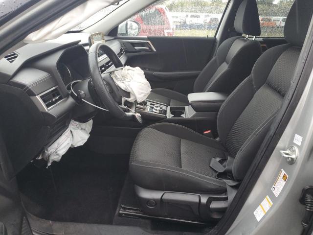 JA4J4TA89NZ047605 - 2022 MITSUBISHI OUTLANDER ES 银色 照片 7