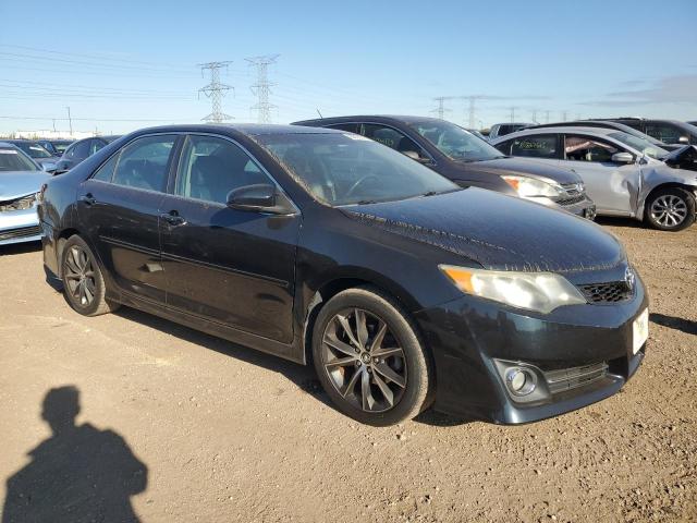 4T1BF1FK1CU017212 - 2012 TOYOTA CAMRY BASE BLACK photo 4