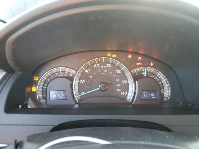 4T1BF1FK1CU017212 - 2012 TOYOTA CAMRY BASE BLACK photo 9