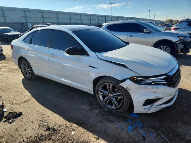 3VWCB7BU6KM258830 - 2019 VOLKSWAGEN JETTA S WHITE photo 4