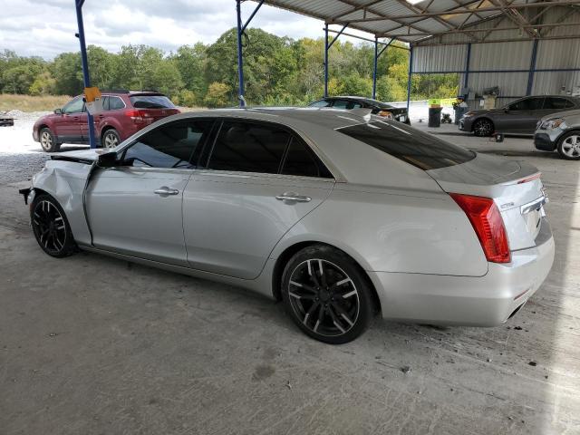 1G6AR5SX8G0103326 - 2016 CADILLAC CTS LUXURY COLLECTION SILVER photo 2