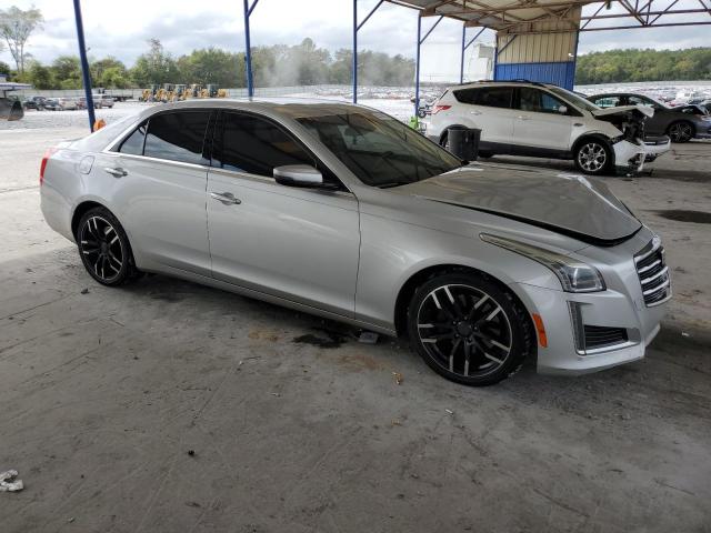 1G6AR5SX8G0103326 - 2016 CADILLAC CTS LUXURY COLLECTION SILVER photo 4