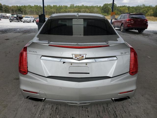 1G6AR5SX8G0103326 - 2016 CADILLAC CTS LUXURY COLLECTION SILVER photo 6