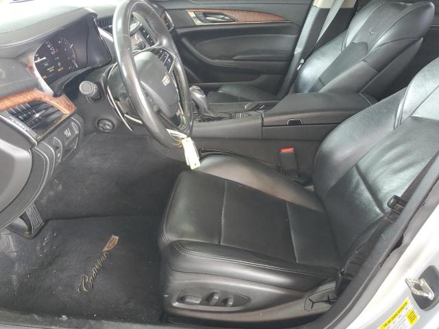 1G6AR5SX8G0103326 - 2016 CADILLAC CTS LUXURY COLLECTION SILVER photo 7