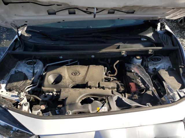 2T3P1RFV3KC037580 - 2019 TOYOTA RAV4 XLE Սպիտակ լուսանկար 11