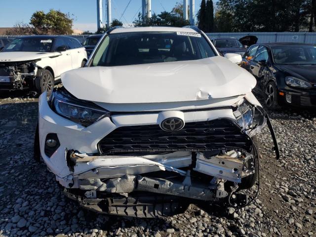 2T3P1RFV3KC037580 - 2019 TOYOTA RAV4 XLE Սպիտակ լուսանկար 5