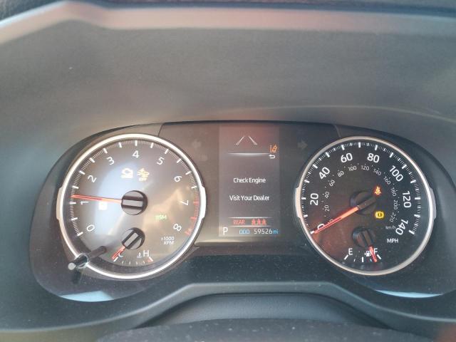 2T3P1RFV3KC037580 - 2019 TOYOTA RAV4 XLE Սպիտակ լուսանկար 9