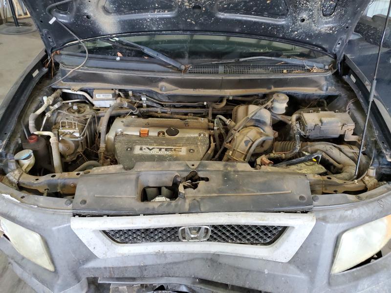 5J6YH18503L001518 - 2003 HONDA ELEMENT EX BLACK photo 11