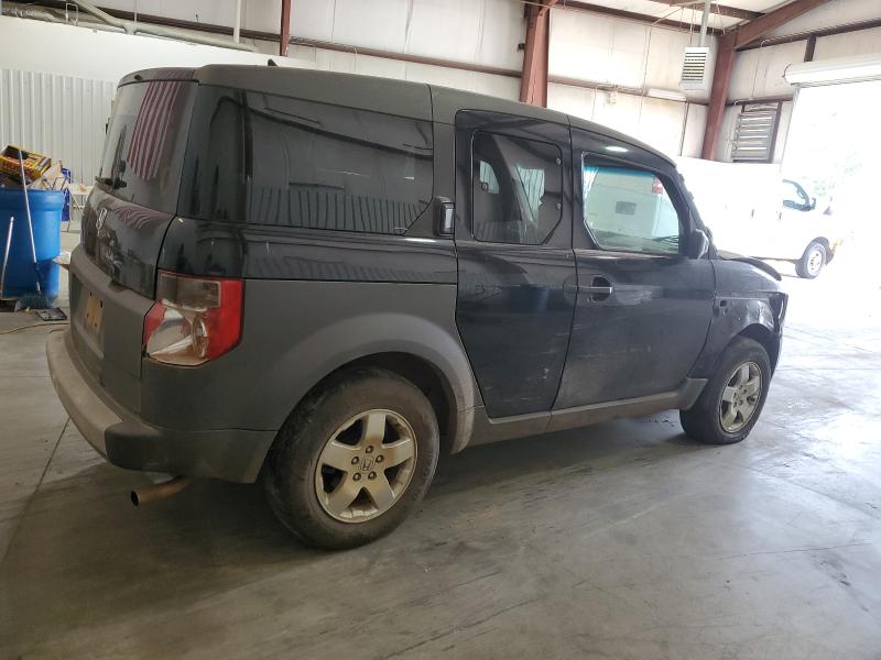 5J6YH18503L001518 - 2003 HONDA ELEMENT EX BLACK photo 3