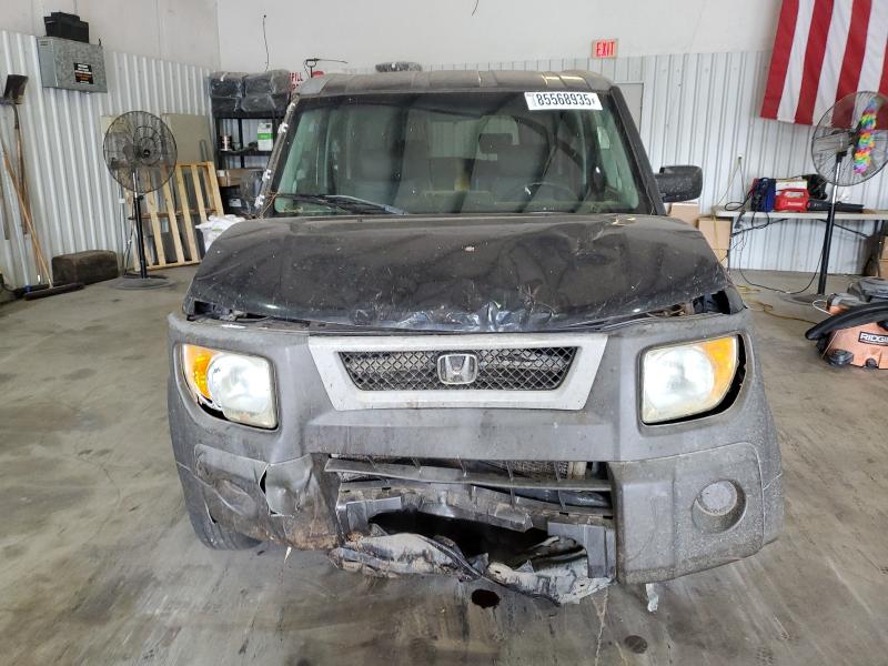 5J6YH18503L001518 - 2003 HONDA ELEMENT EX BLACK photo 5