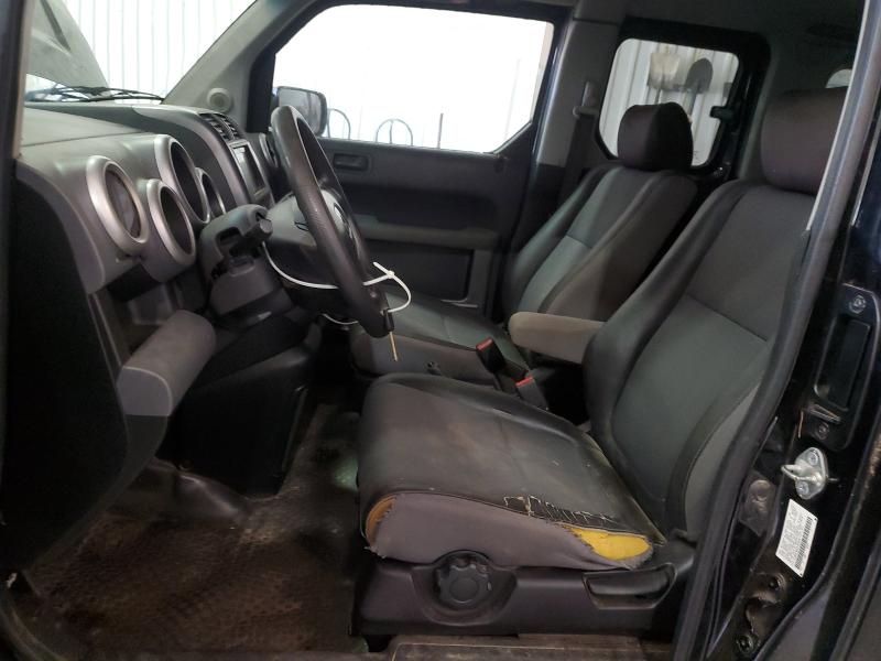 5J6YH18503L001518 - 2003 HONDA ELEMENT EX BLACK photo 7