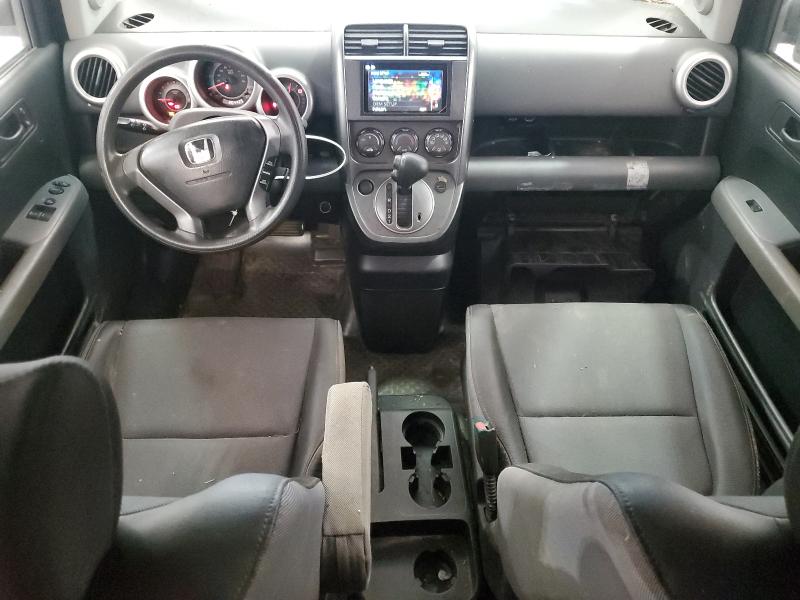 5J6YH18503L001518 - 2003 HONDA ELEMENT EX BLACK photo 8