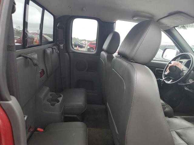 1GCDT196X58239098 - 2005 CHEVROLET COLORADO RED photo 10