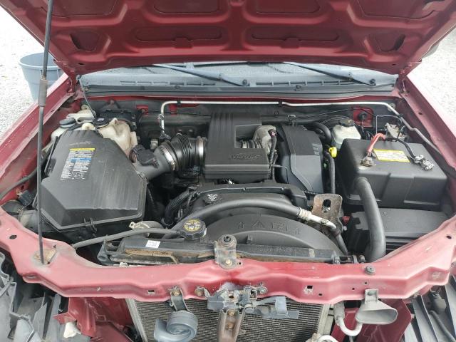 1GCDT196X58239098 - 2005 CHEVROLET COLORADO RED photo 11