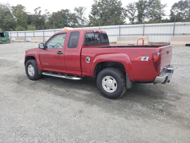 1GCDT196X58239098 - 2005 CHEVROLET COLORADO RED photo 2