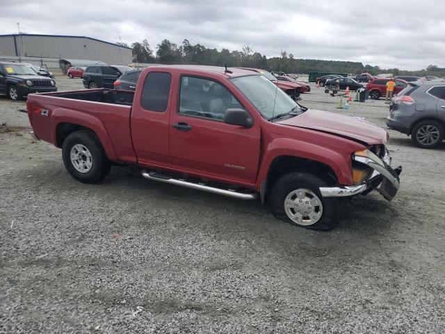1GCDT196X58239098 - 2005 CHEVROLET COLORADO RED photo 4