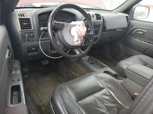 1GCDT196X58239098 - 2005 CHEVROLET COLORADO RED photo 8