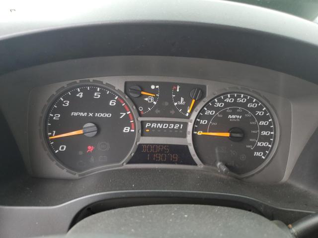 1GCDT196X58239098 - 2005 CHEVROLET COLORADO RED photo 9