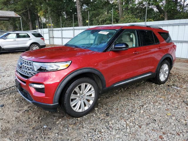 2021 FORD EXPLORER LIMITED, 