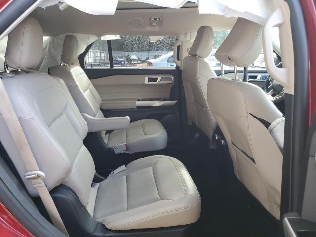 1FMSK7FH3MGA55852 - 2021 FORD EXPLORER LIMITED 红色 照片 11