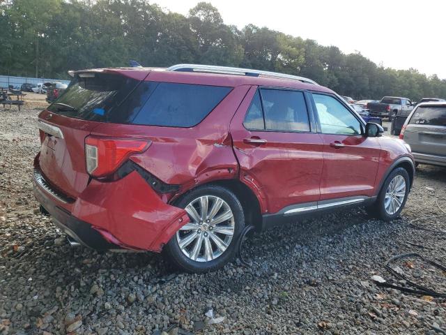 1FMSK7FH3MGA55852 - 2021 FORD EXPLORER LIMITED 红色 照片 3