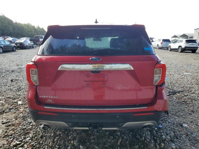 1FMSK7FH3MGA55852 - 2021 FORD EXPLORER LIMITED 红色 照片 6