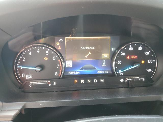 1FMSK7FH3MGA55852 - 2021 FORD EXPLORER LIMITED 红色 照片 9