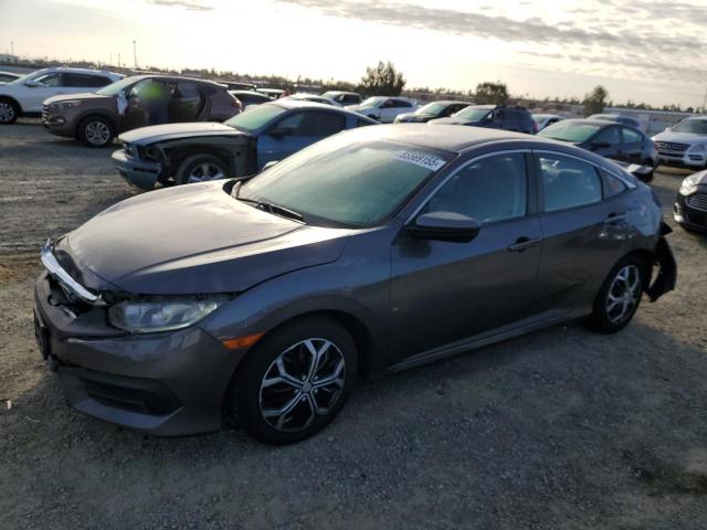 2018 HONDA CIVIC LX, 