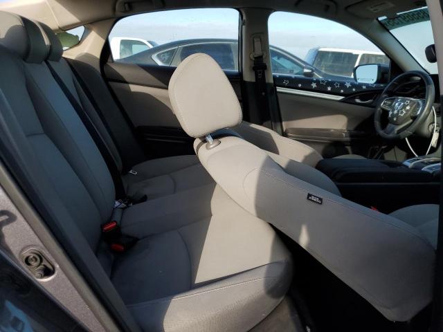 2HGFC2F50JH510069 - 2018 HONDA CIVIC LX ნაცრისფერი ფოტო 10