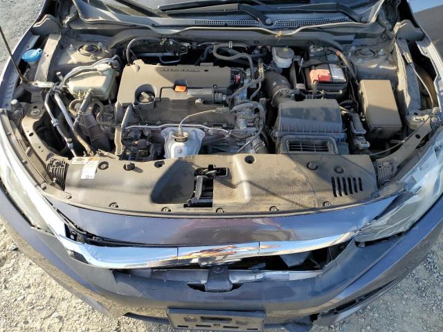 2HGFC2F50JH510069 - 2018 HONDA CIVIC LX ნაცრისფერი ფოტო 11