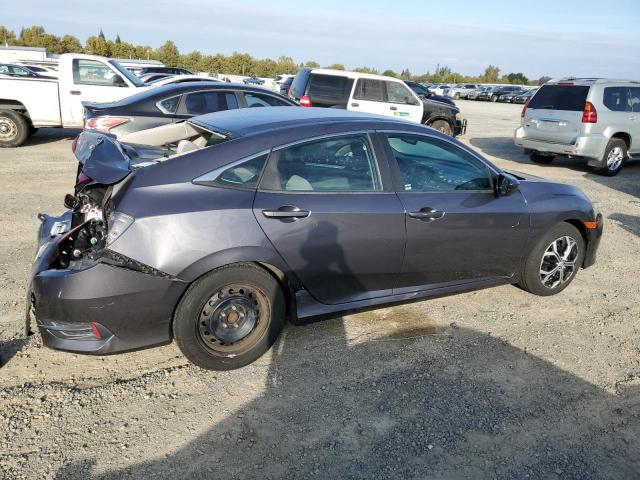 2HGFC2F50JH510069 - 2018 HONDA CIVIC LX ნაცრისფერი ფოტო 3