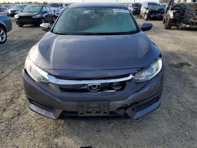 2HGFC2F50JH510069 - 2018 HONDA CIVIC LX ნაცრისფერი ფოტო 5