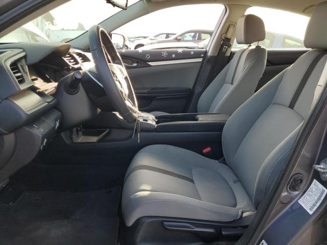 2HGFC2F50JH510069 - 2018 HONDA CIVIC LX ნაცრისფერი ფოტო 7