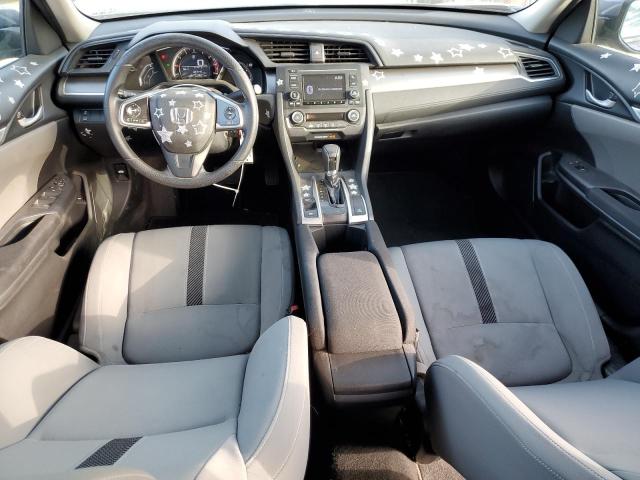 2HGFC2F50JH510069 - 2018 HONDA CIVIC LX ნაცრისფერი ფოტო 8