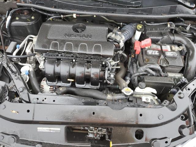 3N1AB7AP4JL628363 - 2018 NISSAN SENTRA S BLACK photo 11
