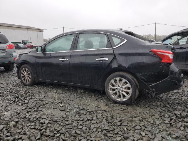 3N1AB7AP4JL628363 - 2018 NISSAN SENTRA S BLACK photo 2